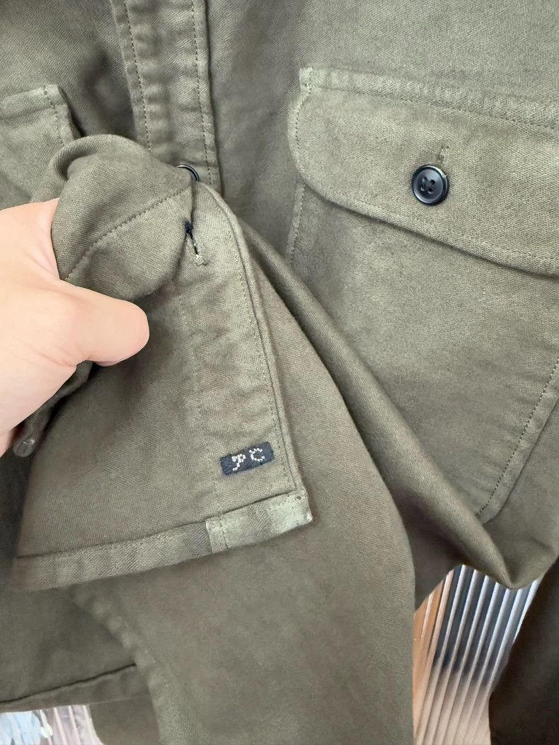 Porter Classic New Porter Classic Moleskin Long Sleeve Shirt Size US M / EU 48-50 / 2 - 2 Thumbnail