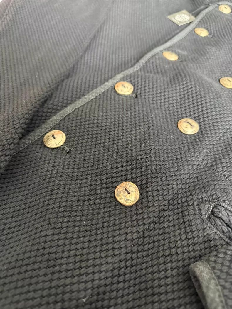 Porter Classic Porter Classic Kendo Short Riders Jacket Size US L / EU 52-54 / 3 - 5 Thumbnail