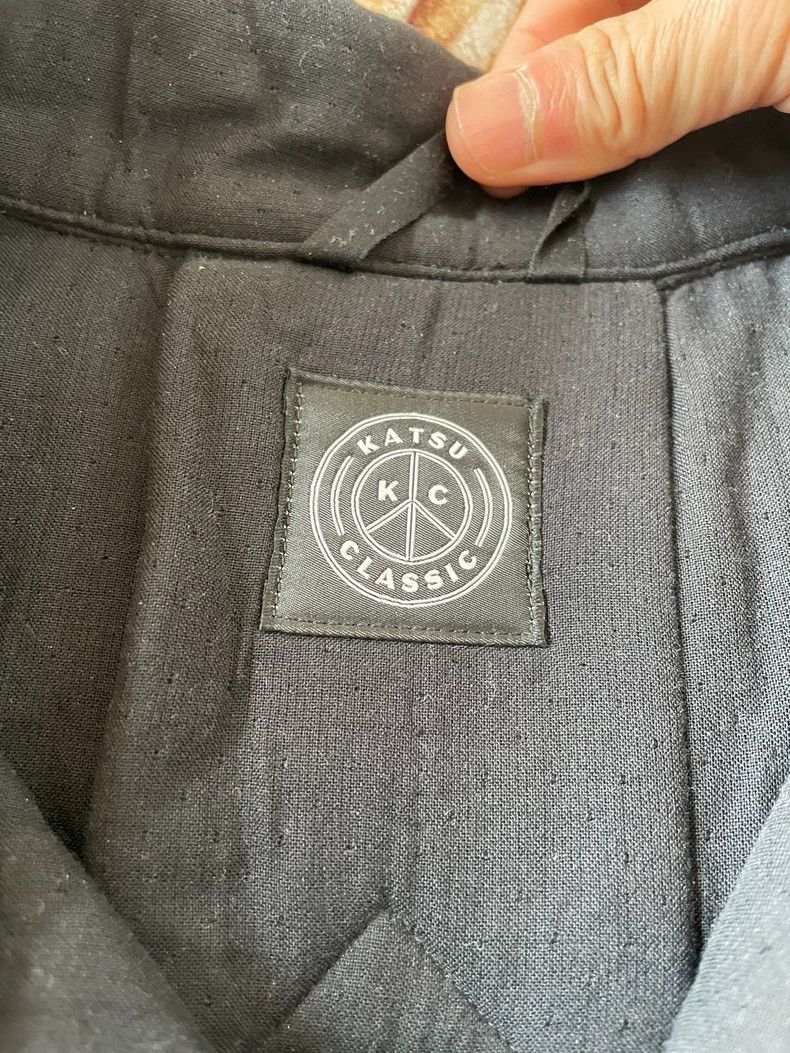 Porter Classic Wool Shirt Jacket with Button Details Size US M / EU 48-50 / 2 - 2 Thumbnail