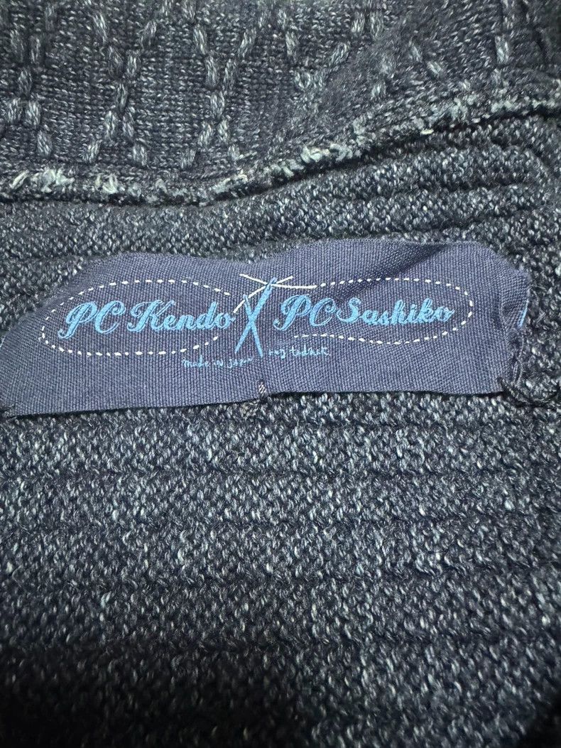 Porter Classic Porter Classic Knitted Cardigan in Large Size Size US L / EU 52-54 / 3 - 3 Thumbnail