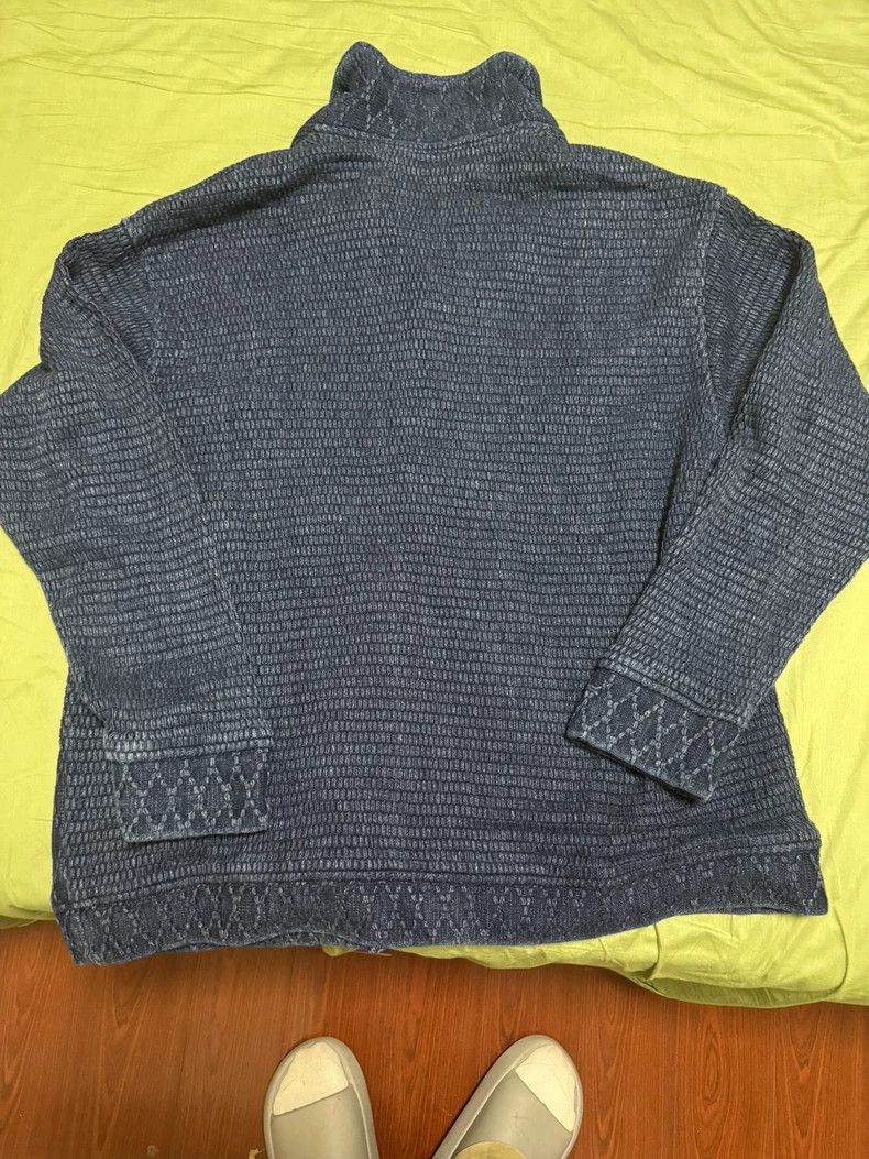 Porter Classic Porter Classic Knitted Cardigan in Large Size Size US L / EU 52-54 / 3 - 2 Thumbnail