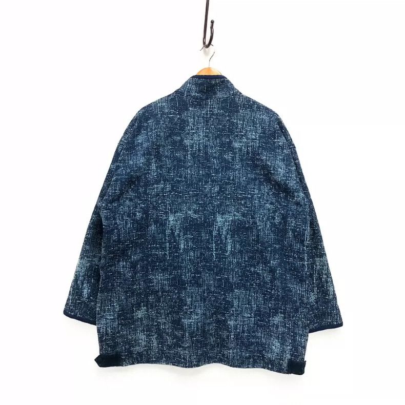 Porter Classic Porter Classic Peeled Military Coat in Blue Size US L / EU 52-54 / 3 - 2 Thumbnail