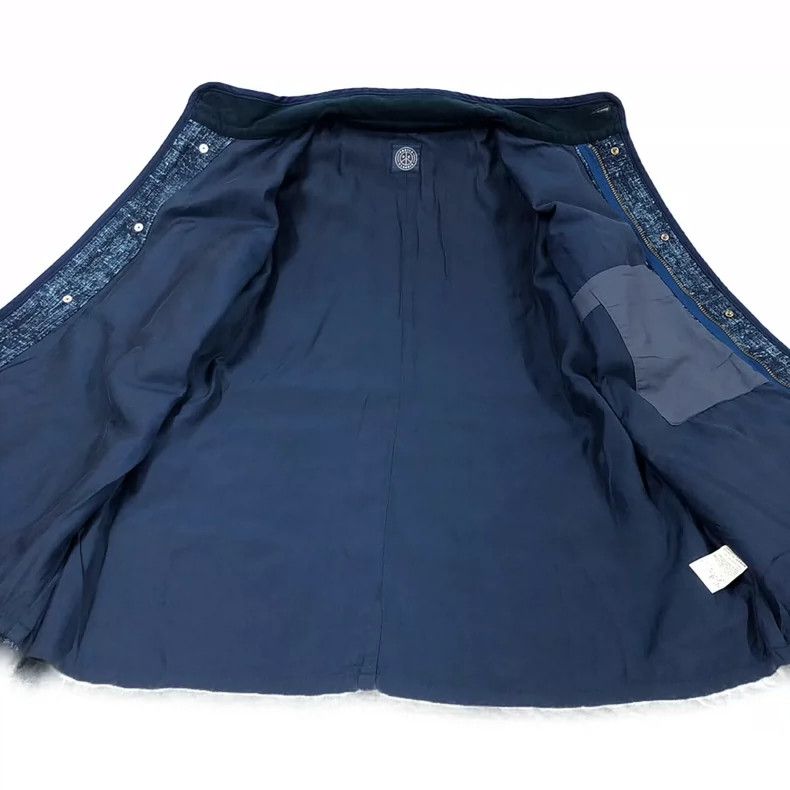 Porter Classic Porter Classic Peeled Military Coat in Blue Size US L / EU 52-54 / 3 - 5 Thumbnail