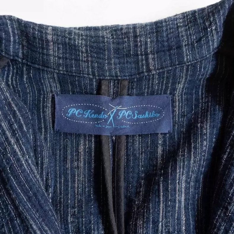 Porter Classic Porter Classic Kasuri Suit Jacket for Anniversary Size US L / EU 52-54 / 3 - 3 Thumbnail