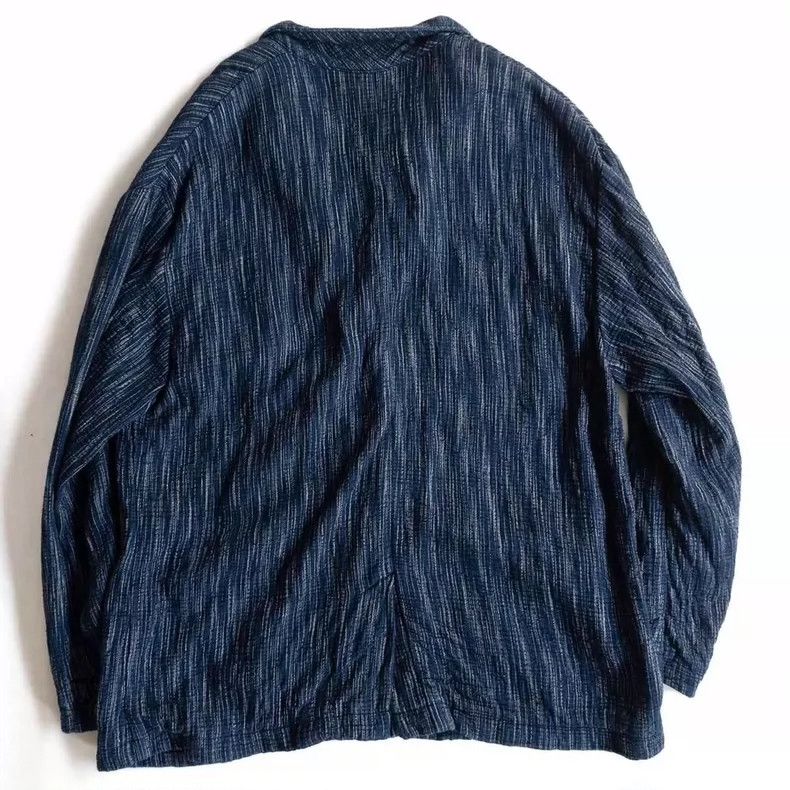 Porter Classic Porter Classic Kasuri Suit Jacket for Anniversary Size US L / EU 52-54 / 3 - 2 Thumbnail