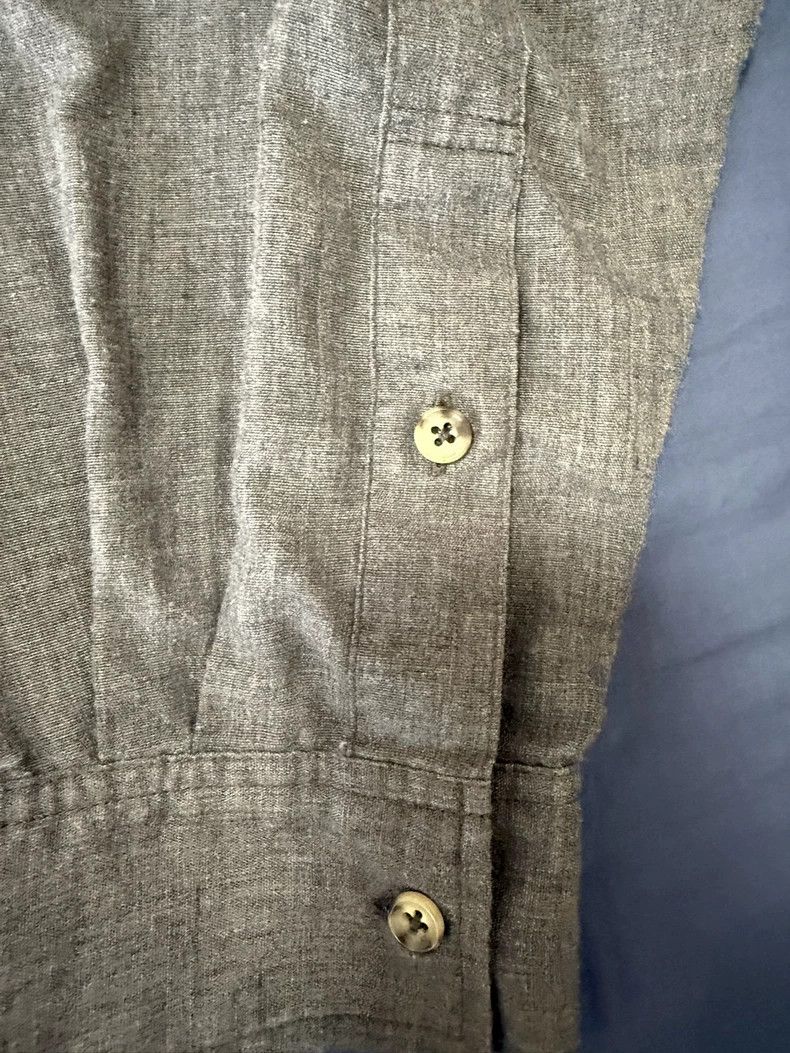 Porter Classic Porter Classic Single Pocket Shirt Size US S / EU 44-46 / 1 - 3 Thumbnail