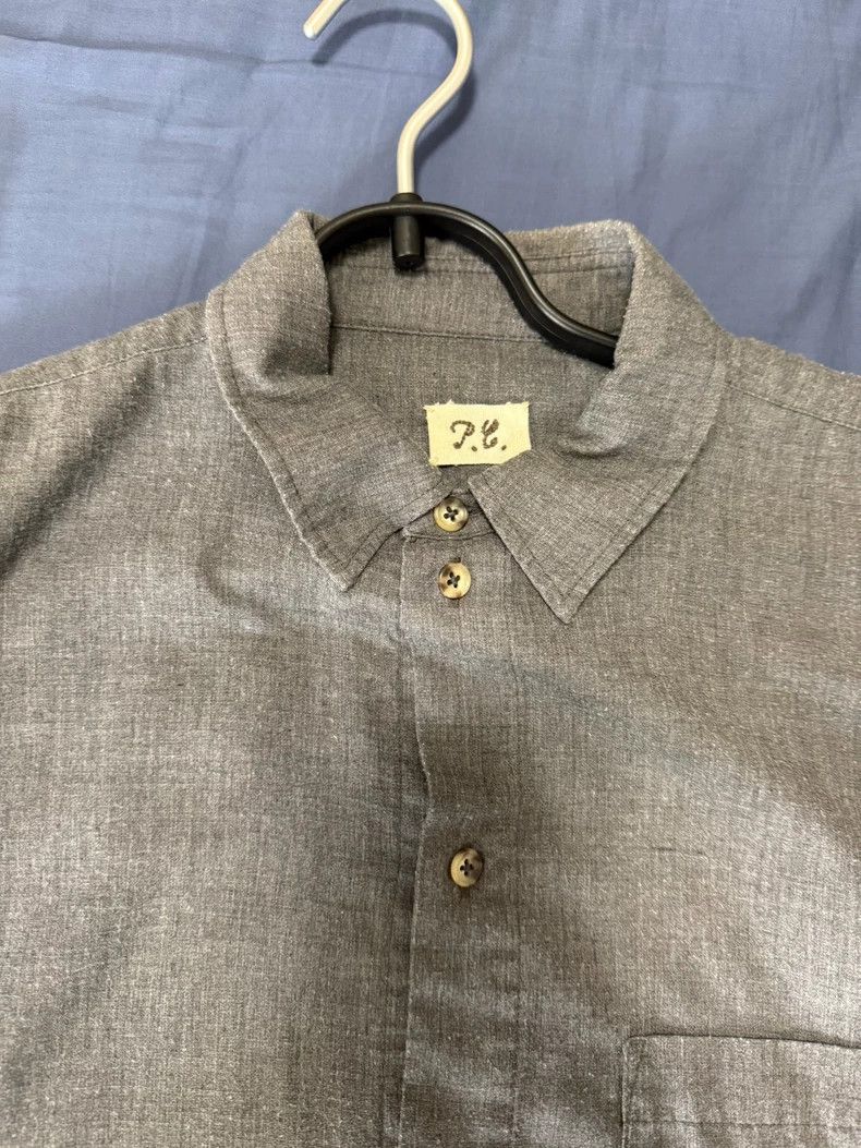 Porter Classic Porter Classic Single Pocket Shirt Size US S / EU 44-46 / 1 - 2 Thumbnail