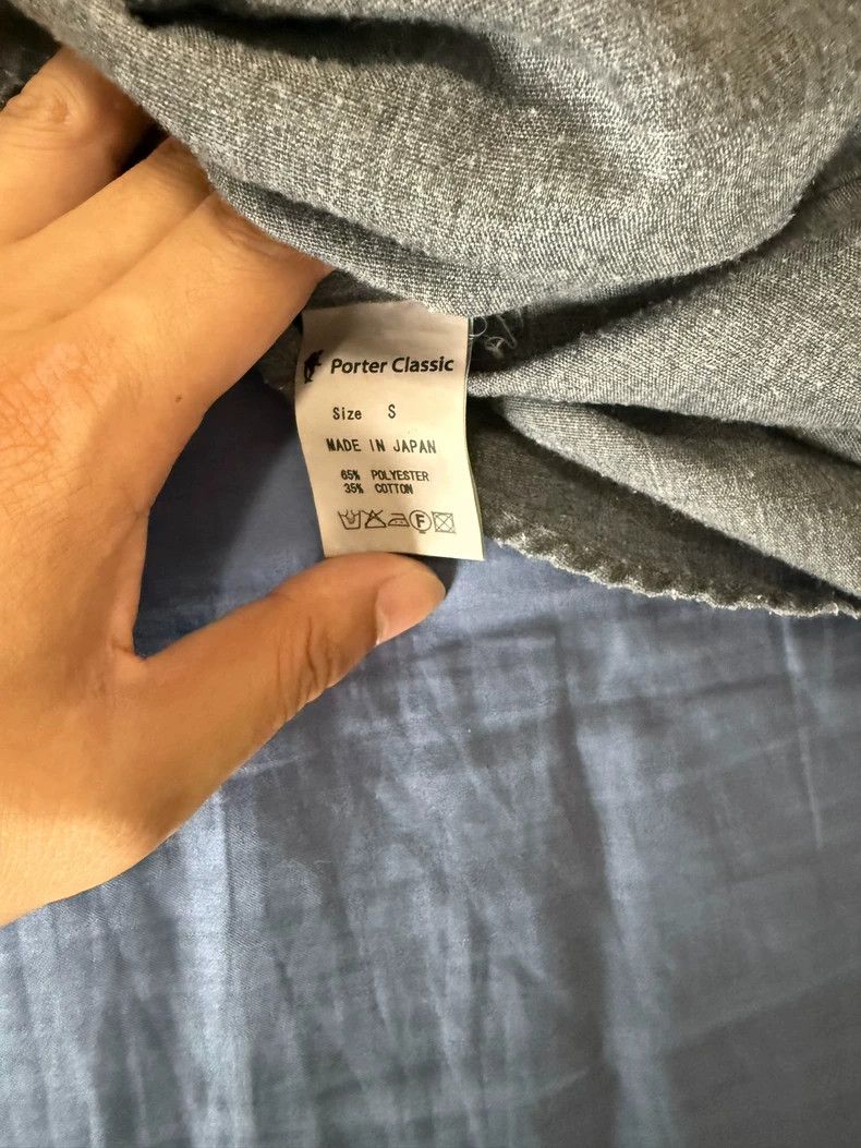 Porter Classic Porter Classic Single Pocket Shirt Size US S / EU 44-46 / 1 - 4 Thumbnail