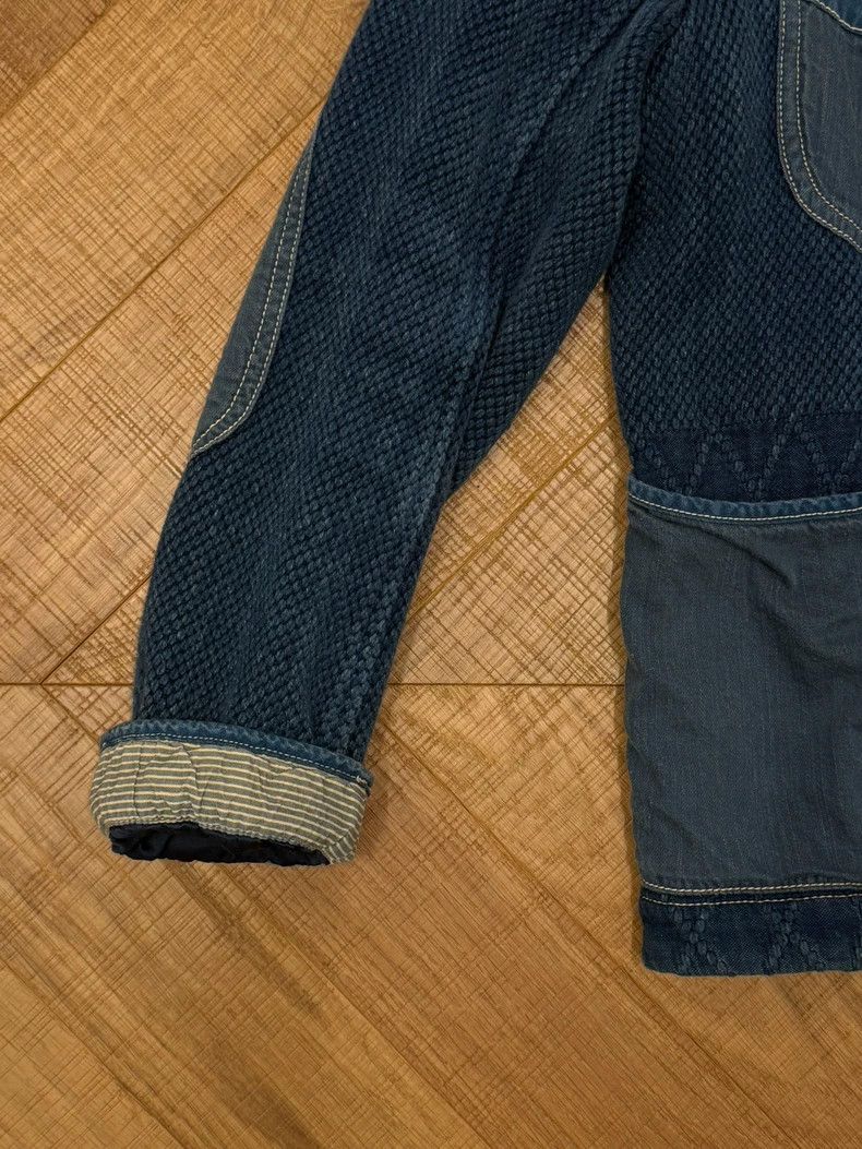 Porter Classic Porter Classic Kendo French Jacket Blue Size US L / EU 52-54 / 3 - 3 Thumbnail