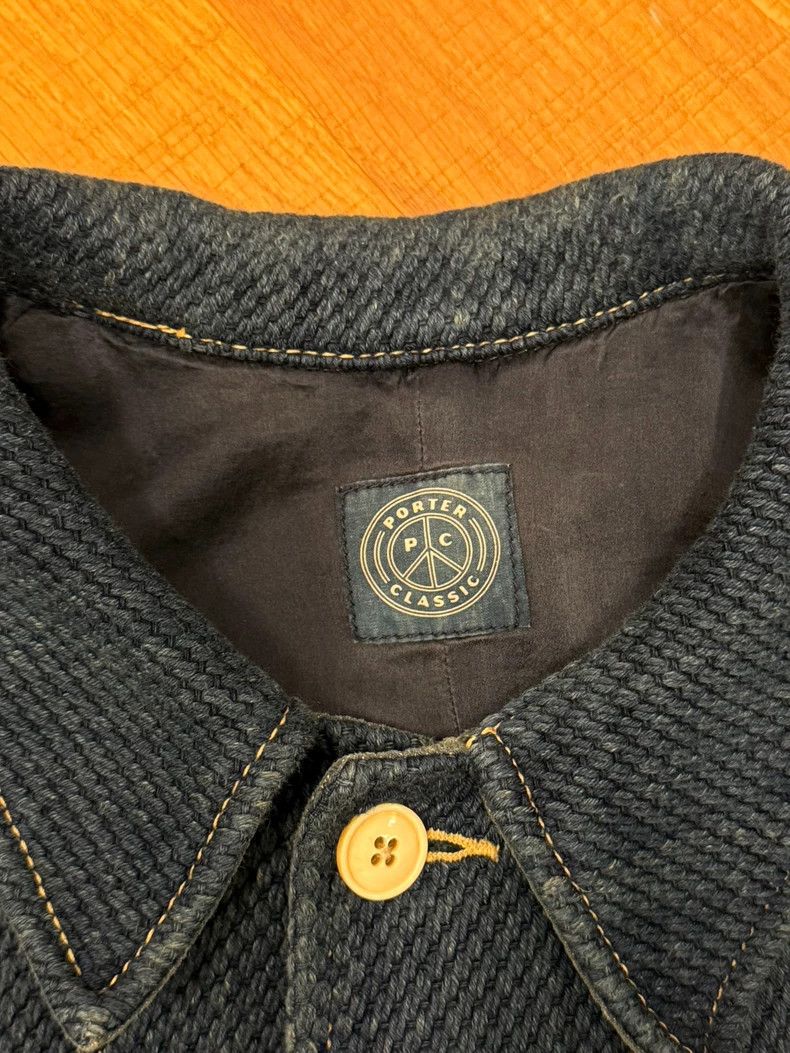 Porter Classic Porter Classic Kendo French Jacket Blue Size US L / EU 52-54 / 3 - 5 Thumbnail
