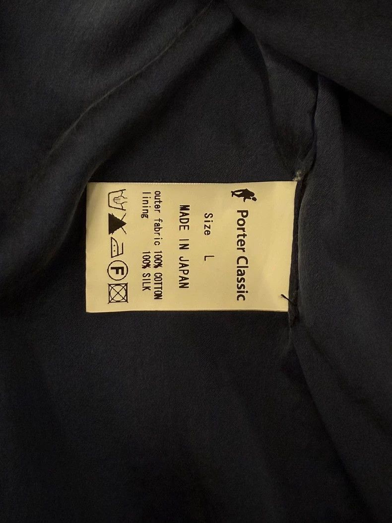 Porter Classic Porter Classic Kendo French Jacket Blue Size US L / EU 52-54 / 3 - 6 Thumbnail