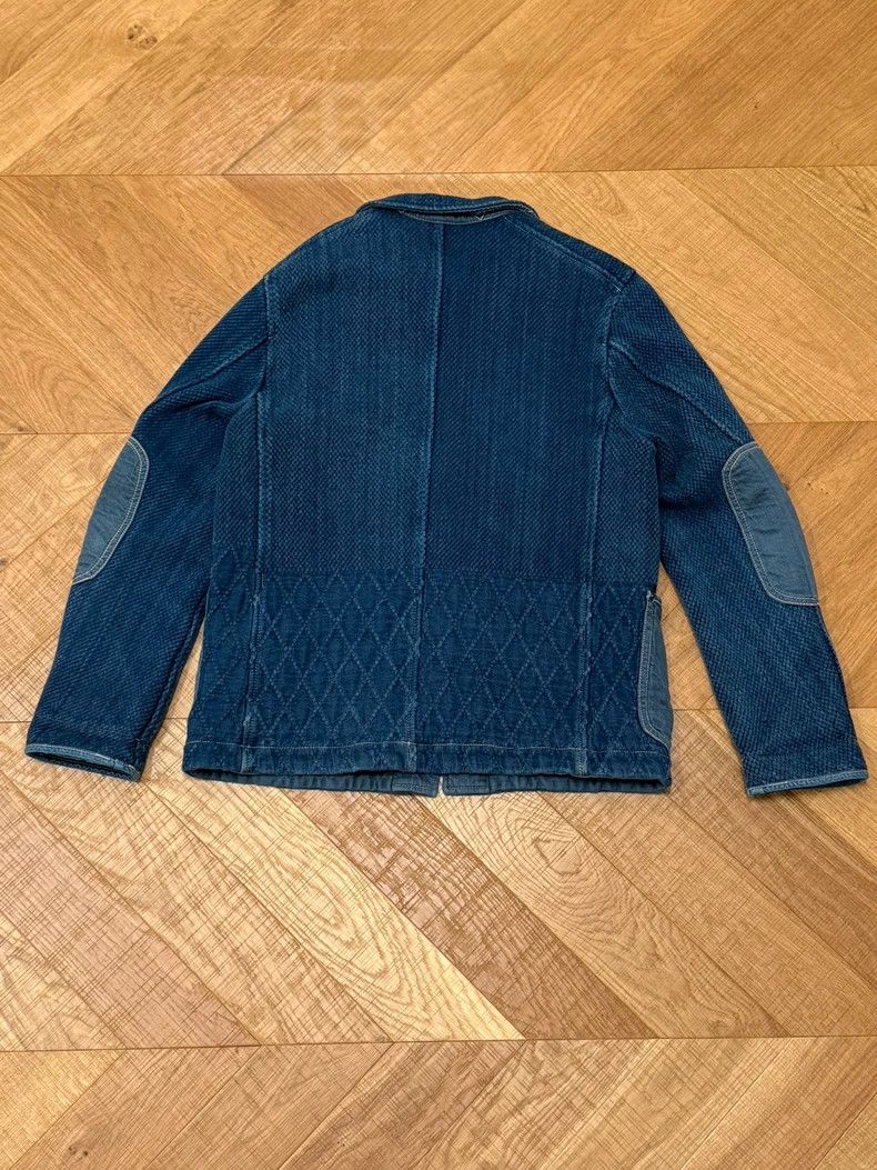 Porter Classic Porter Classic Kendo French Jacket Blue Size US L / EU 52-54 / 3 - 4 Thumbnail