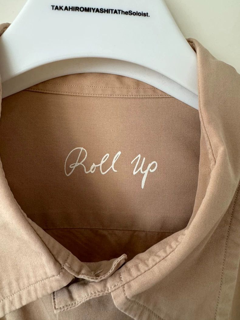 Porter Classic Porter Classic Roll Up Shirt in Beige Size US M / EU 48-50 / 2 - 3 Thumbnail