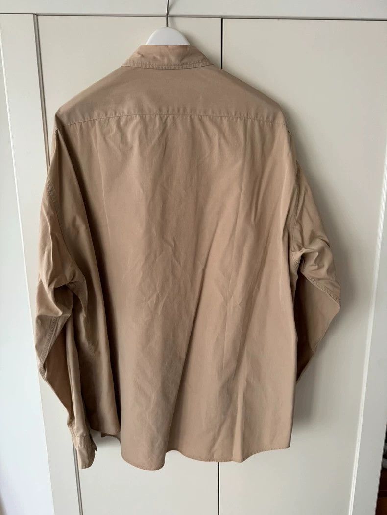 Porter Classic Porter Classic Roll Up Shirt in Beige Size US M / EU 48-50 / 2 - 2 Thumbnail