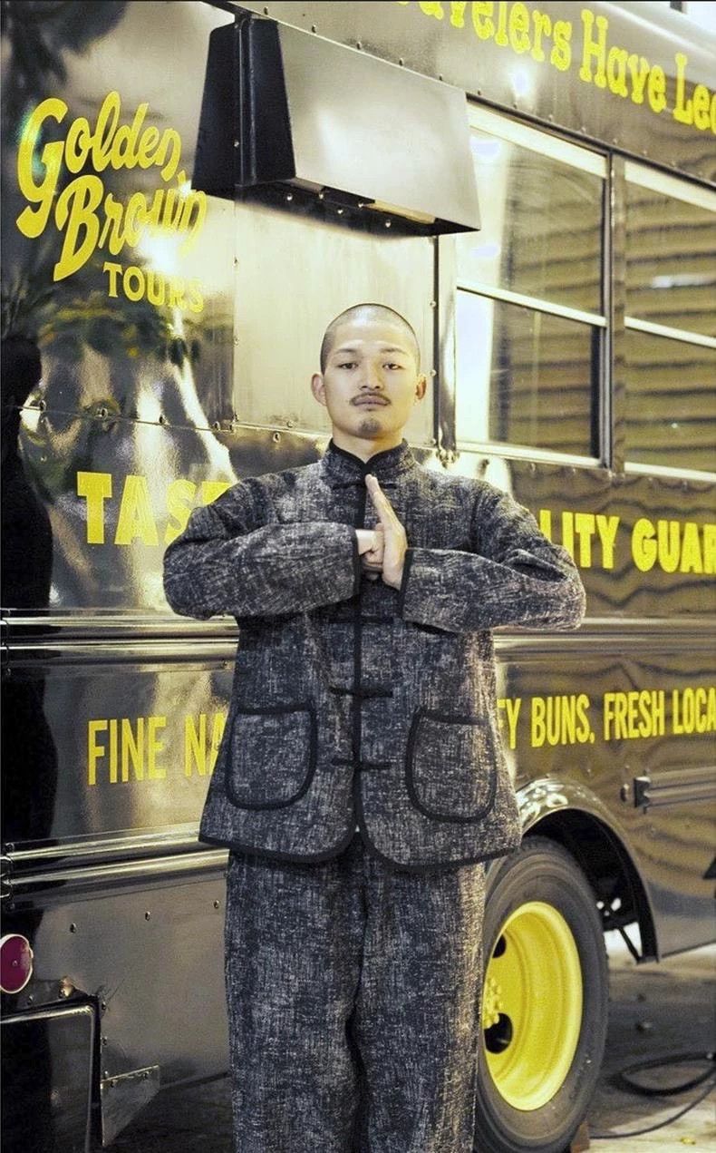 Porter Classic Porter Classic Chinese Style Jacket Outerwear Size US M / EU 48-50 / 2 - 4 Thumbnail