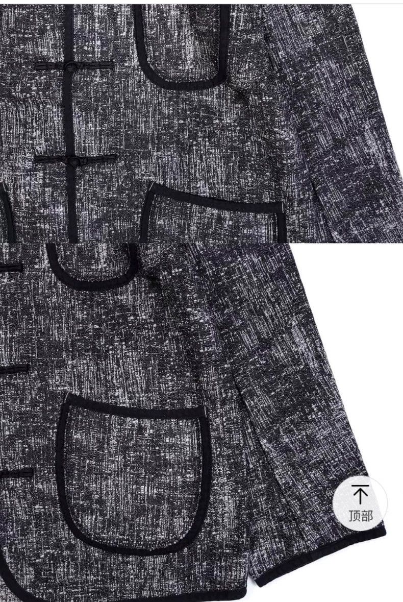 Porter Classic Porter Classic Chinese Style Jacket Outerwear Size US M / EU 48-50 / 2 - 3 Thumbnail