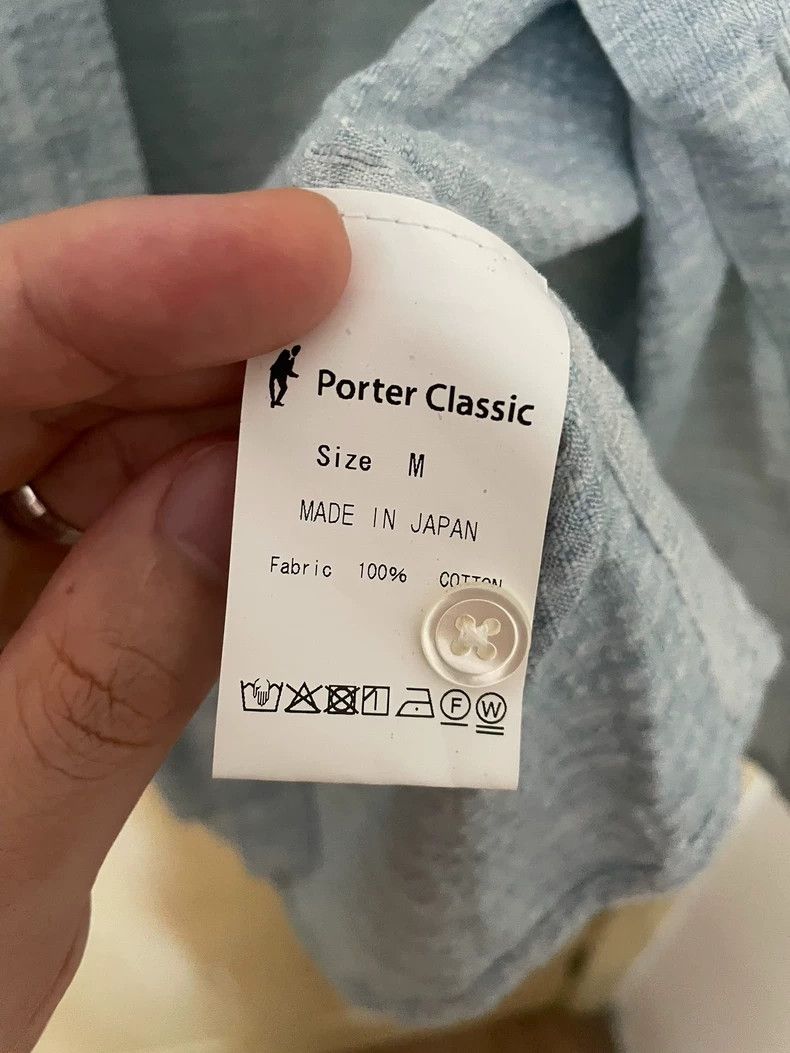 Porter Classic Soft Texture Long Sleeve Shirt for All Seasons Size US M / EU 48-50 / 2 - 3 Thumbnail