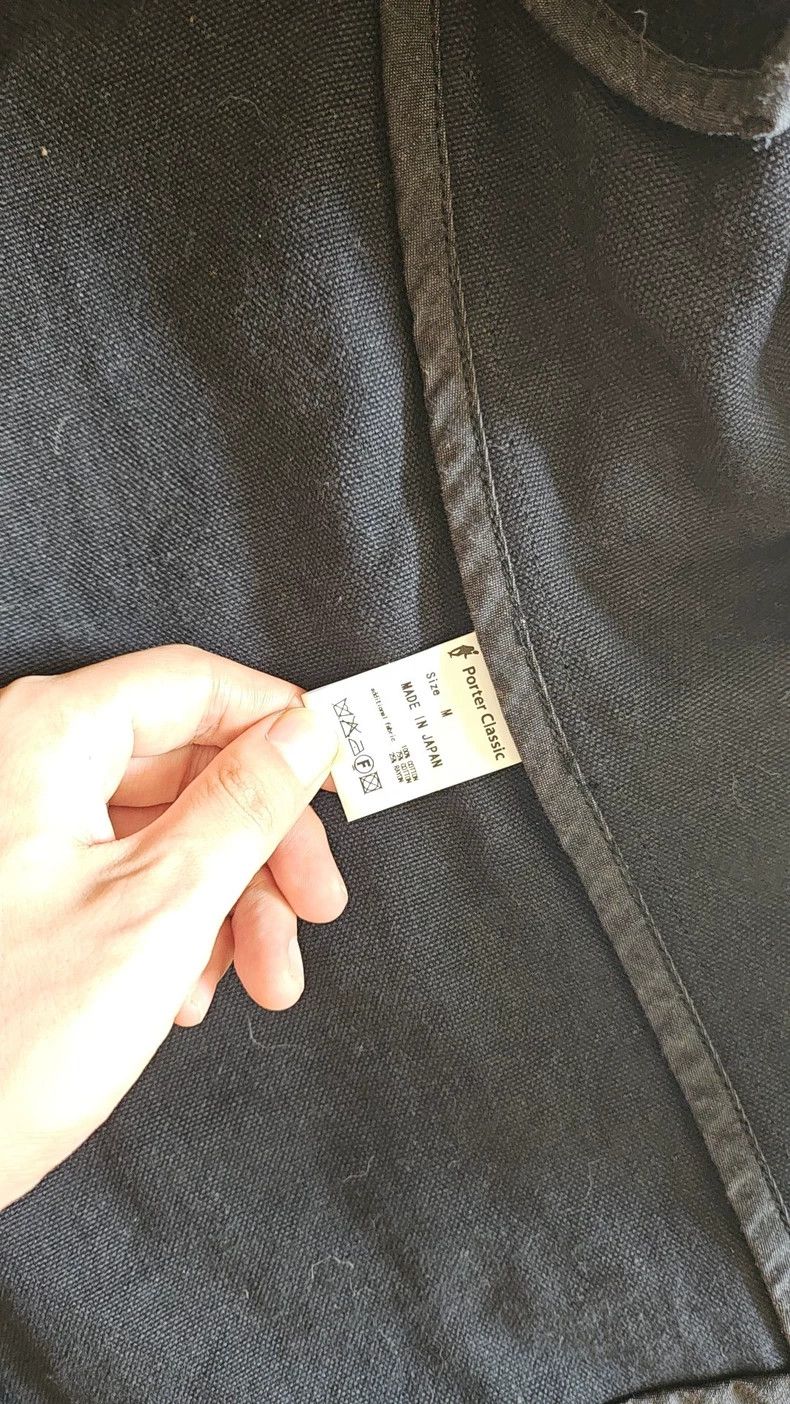 Porter Classic Porter Classic Double-Breasted Peacoat Jacket Size US M / EU 48-50 / 2 - 2 Thumbnail