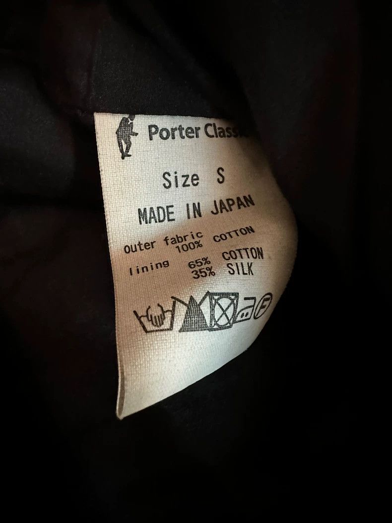 Porter Classic Porter Classic Sashiko Rider Jacket Size US S / EU 44-46 / 1 - 4 Thumbnail