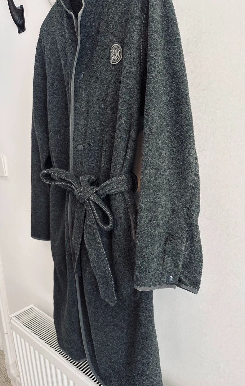 Porter Classic Porter Classic Fleece Coat in Dark Gray Size US S / EU 44-46 / 1 - 2 Thumbnail