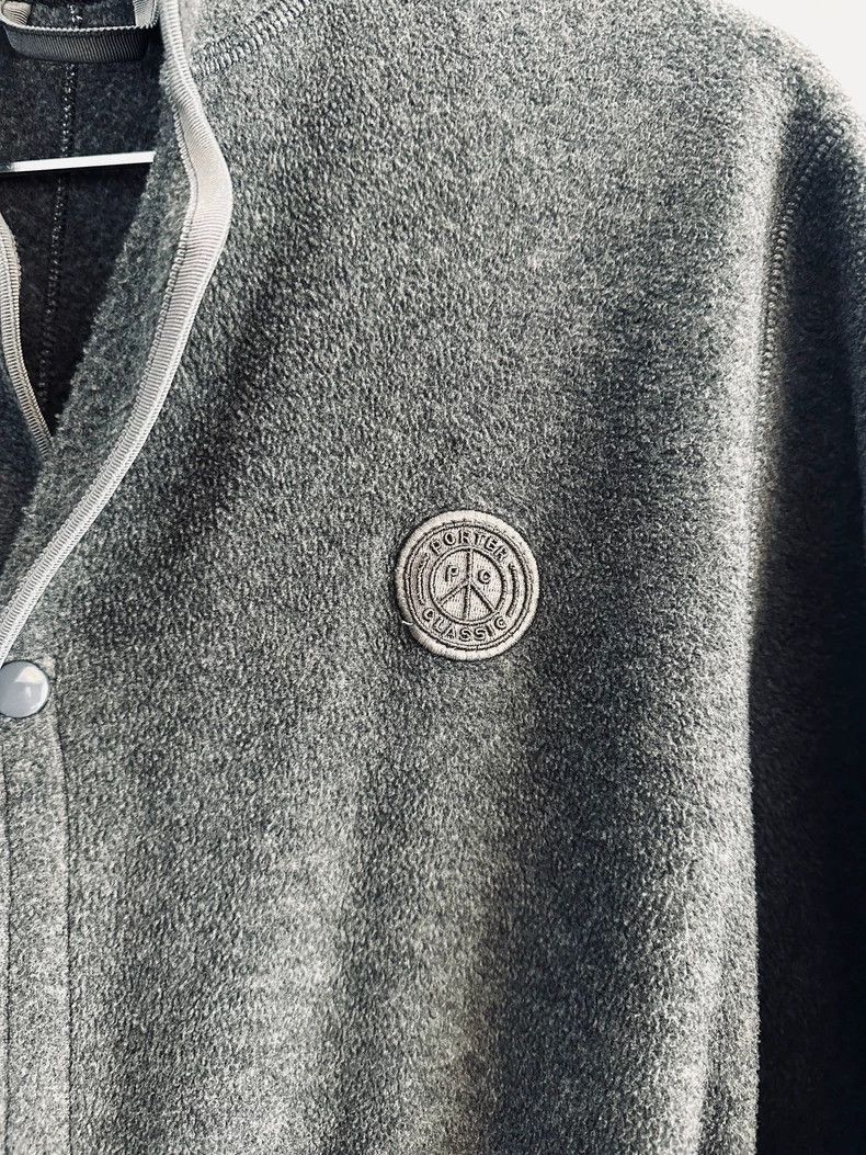 Porter Classic Porter Classic Fleece Coat in Dark Gray Size US S / EU 44-46 / 1 - 3 Thumbnail