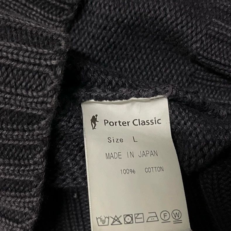Porter Classic Porter Classic Cotton Knit Sweater Size US L / EU 52-54 / 3 - 4 Thumbnail