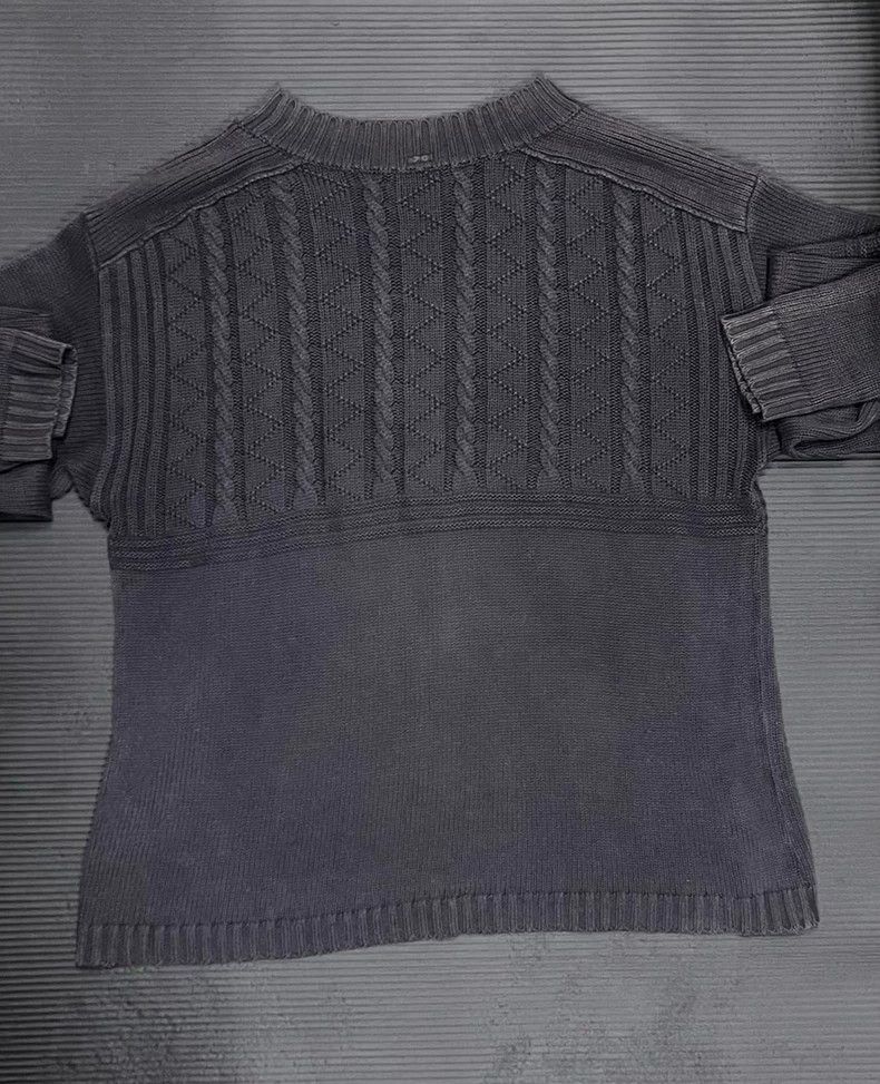 Porter Classic Porter Classic Cotton Knit Sweater Size US L / EU 52-54 / 3 - 2 Thumbnail