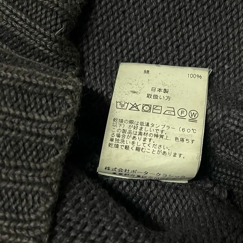 Porter Classic Porter Classic Cotton Knit Sweater Size US L / EU 52-54 / 3 - 3 Thumbnail