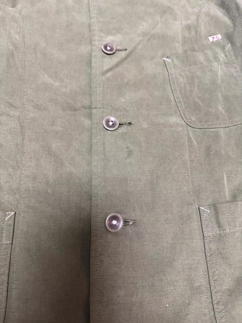 Porter Classic Lightweight Tencel Jacket with Small Stain Size US L / EU 52-54 / 3 - 4 Thumbnail