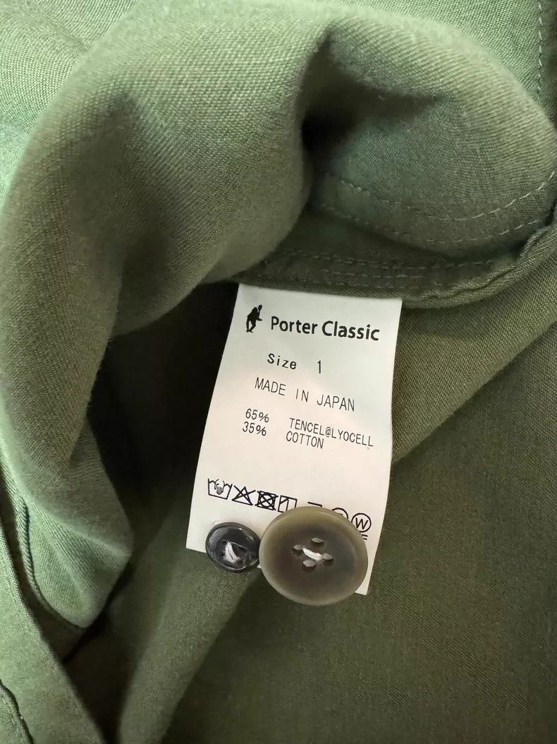Porter Classic Lightweight Tencel Jacket with Small Stain Size US L / EU 52-54 / 3 - 5 Thumbnail