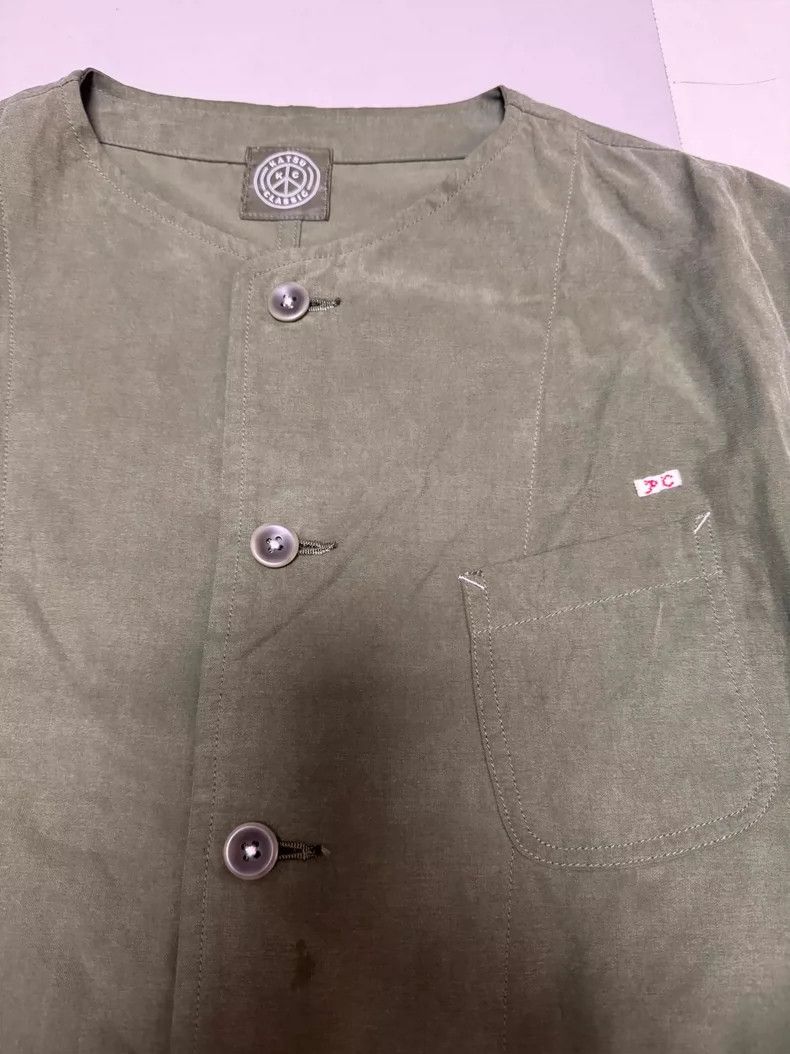 Porter Classic Lightweight Tencel Jacket with Small Stain Size US L / EU 52-54 / 3 - 3 Thumbnail