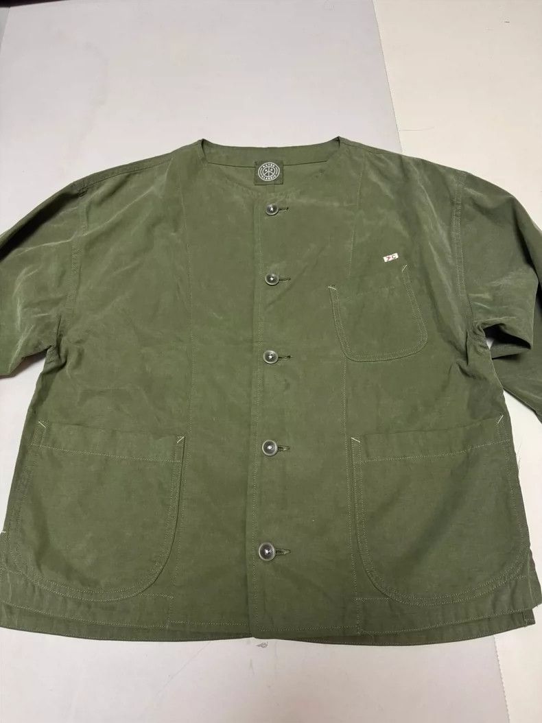 Porter Classic Lightweight Tencel Jacket with Small Stain Size US L / EU 52-54 / 3 - 2 Thumbnail