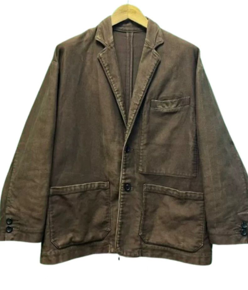Porter Classic Moleskin Classic Jacket Exclusive Limited Edition Size US M / EU 48-50 / 2 - 2 Thumbnail
