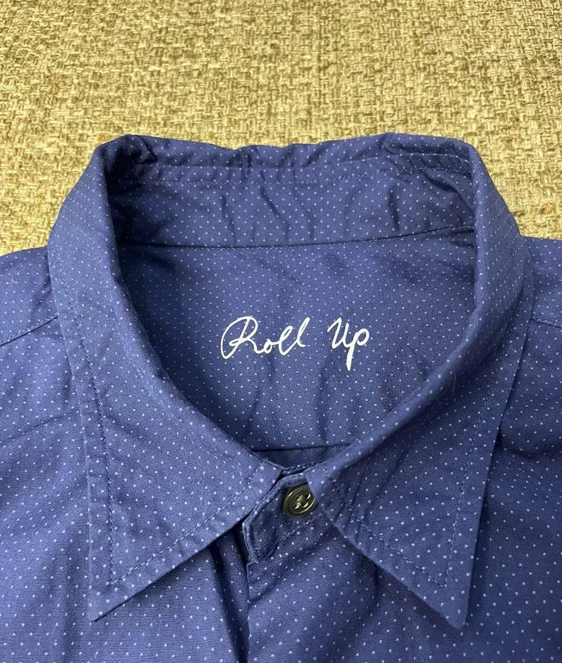 Porter Classic Porter Classic Indigo Polka Dot Shirt Size US L / EU 52-54 / 3 - 2 Thumbnail