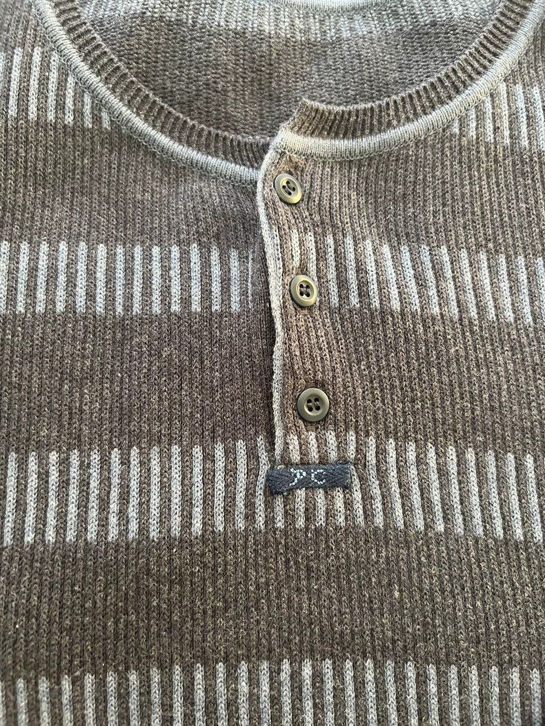 Porter Classic Porter Classic Stripe Long Sleeve Knit Tee Size US XL / EU 56 / 4 - 3 Thumbnail