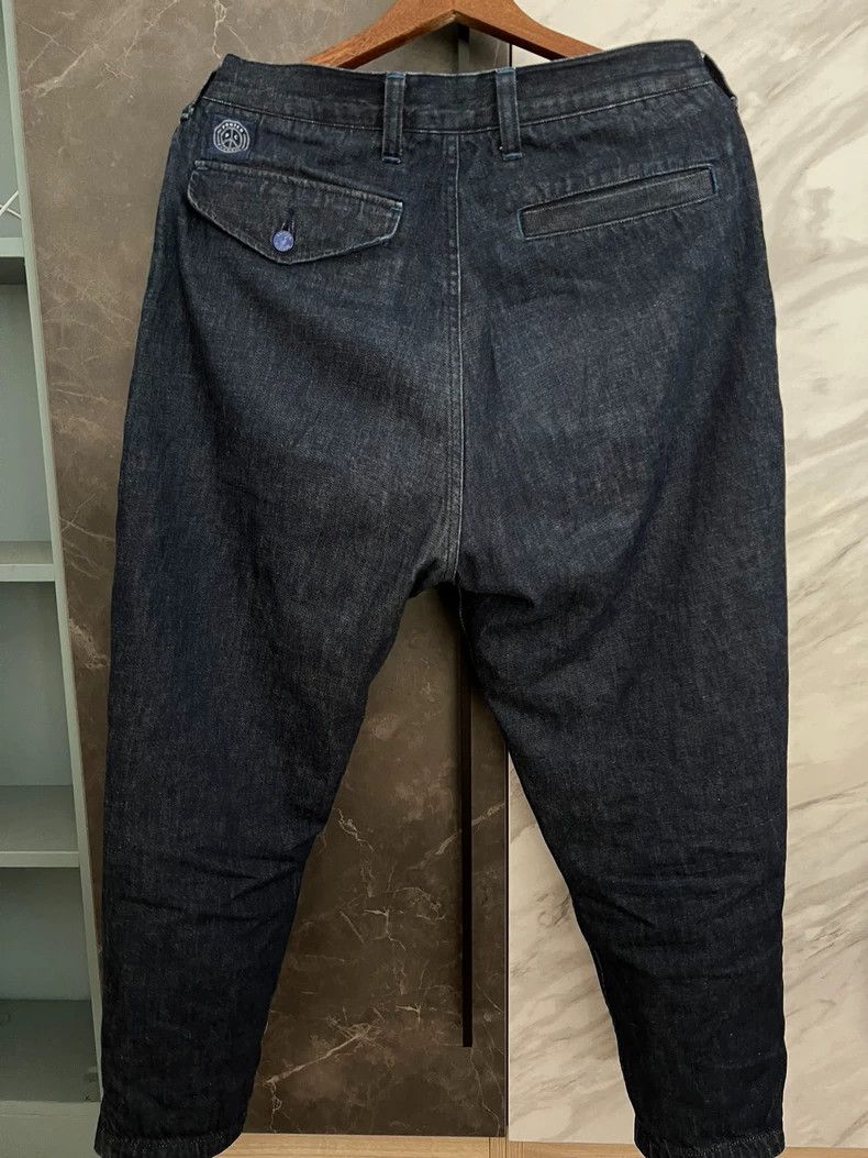 Porter Classic Porter Classic Formal Denim Pants M Size Size US 32 / EU 48 - 2 Thumbnail