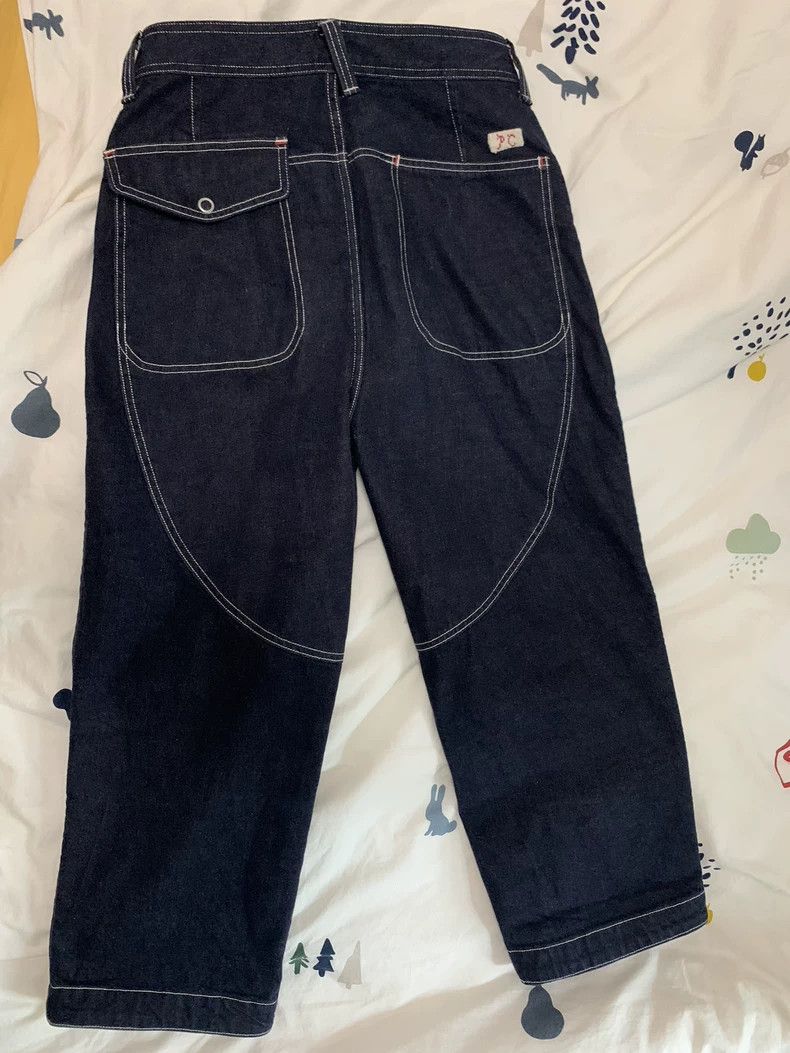 Porter Classic Porter Classic Denim Pants XS Size Size US 26 / EU 42 - 3 Thumbnail