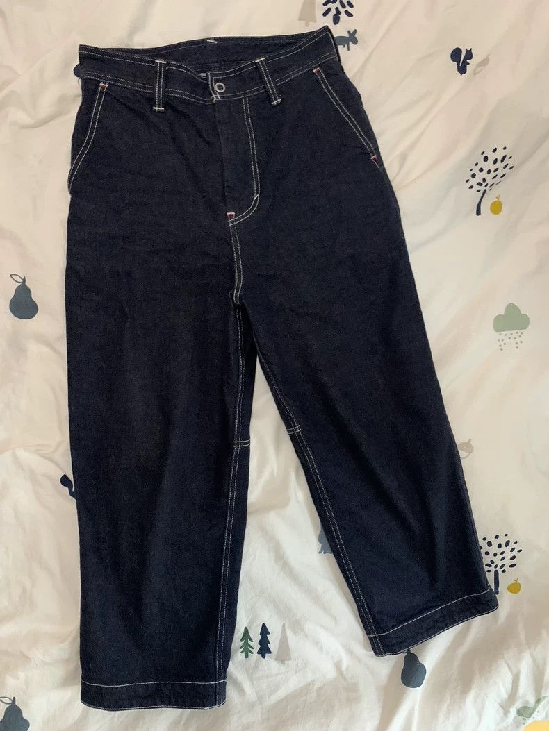 Porter Classic Porter Classic Denim Pants XS Size Size US 26 / EU 42 - 2 Thumbnail