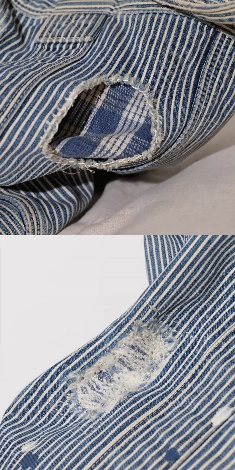 Porter Classic Porter Classic Boro Stripe Tote Bag Size ONE SIZE - 8 Thumbnail