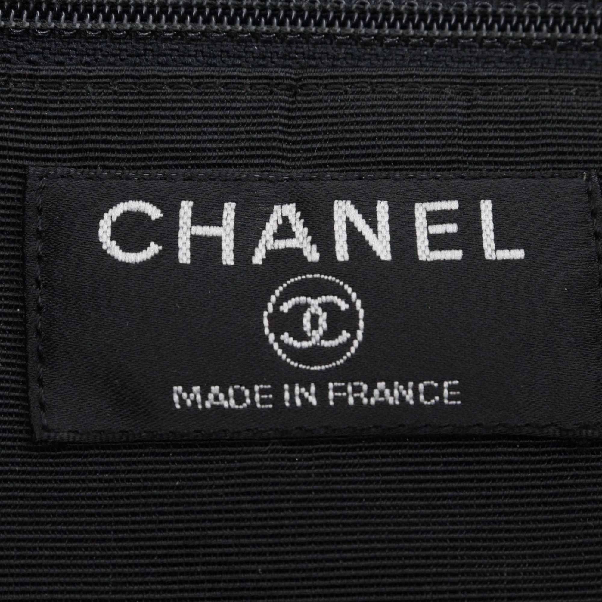 Chanel CHANEL COCO Mark Handbag Tote Bag Rabbit Fur Brown A5 Women's Size ONE SIZE - 12 Thumbnail