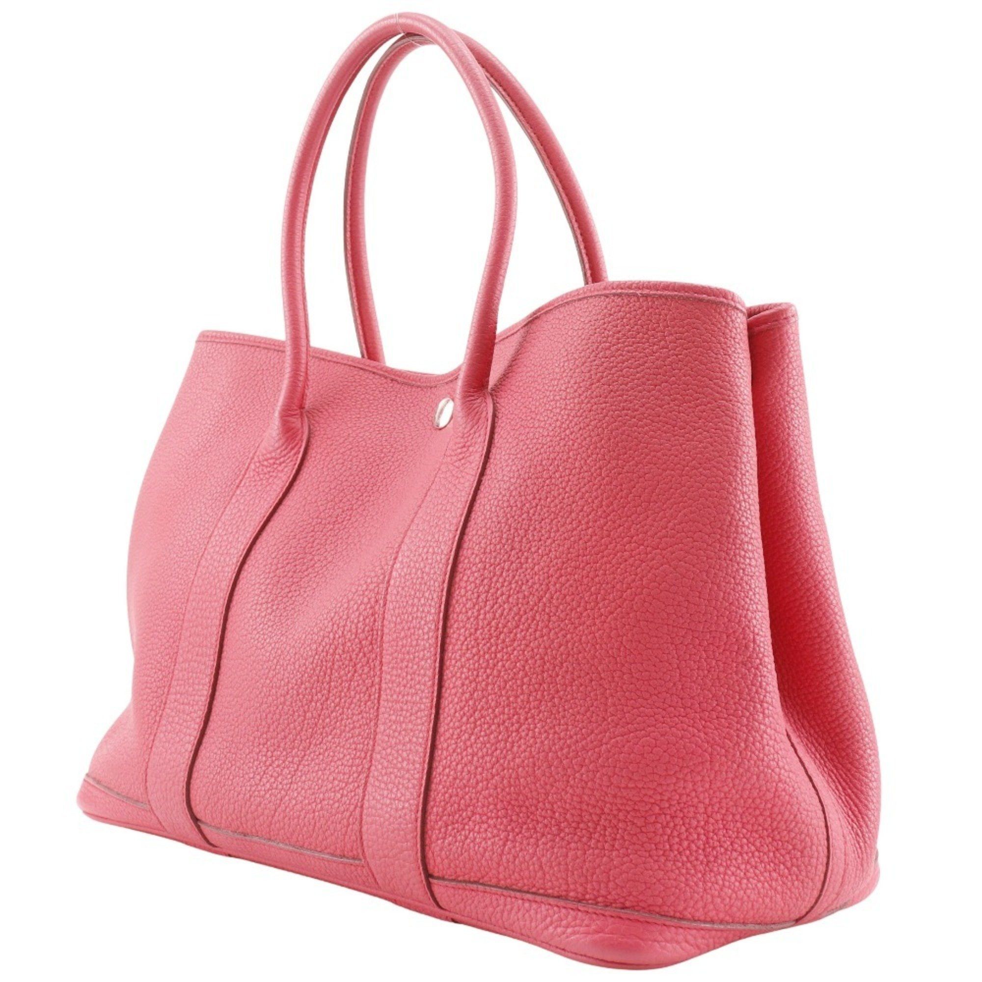 Hermes Hermes Garden PM Tote Bag Negonda 2015 Pink T Snap Button Party Women's Size ONE SIZE - 2 Thumbnail