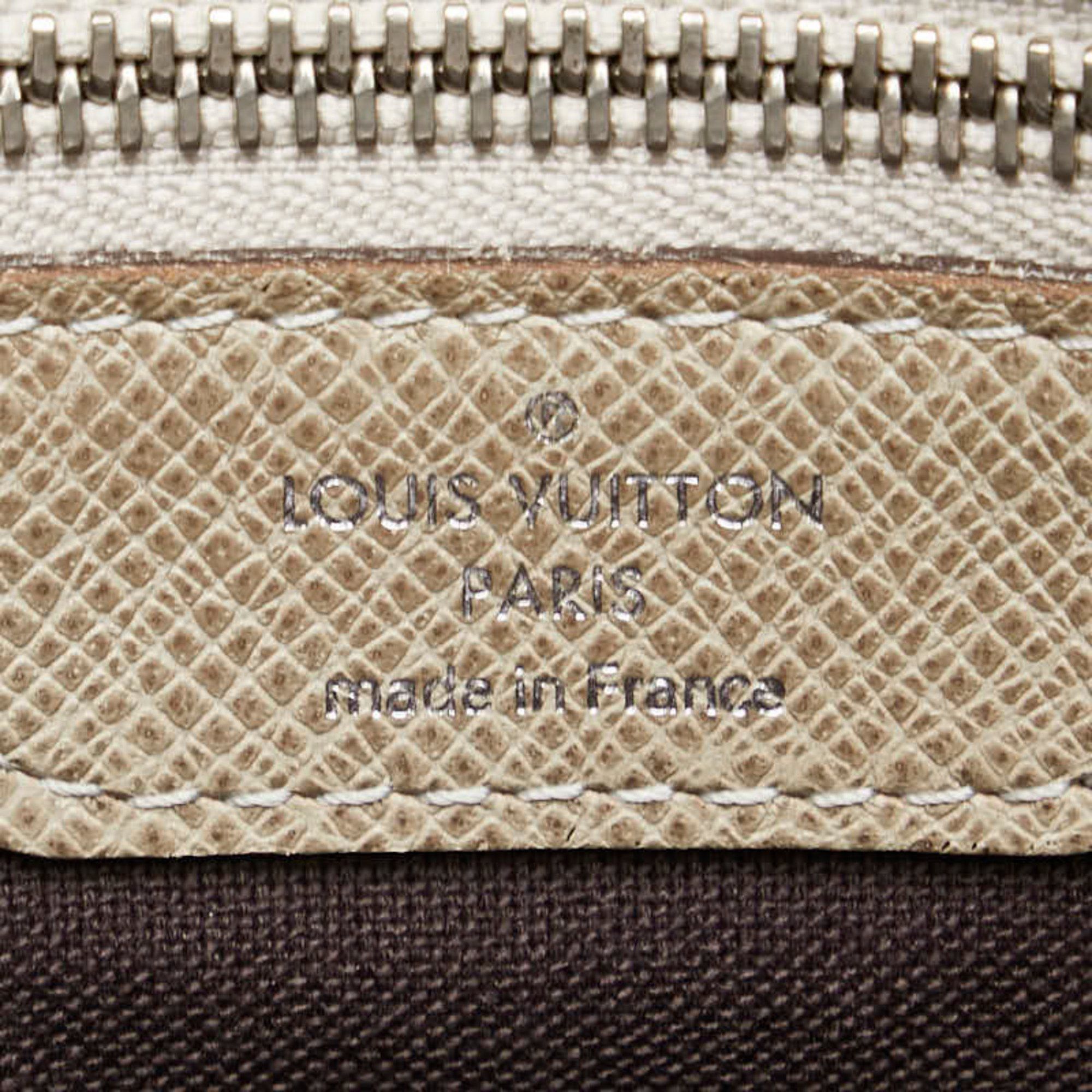 Louis Vuitton Louis Vuitton Taiga Milo Shoulder Bag M32633 Polaire Beige Leather Women's LOUIS VUITTON Size ONE SIZE - 12 Thumbnail