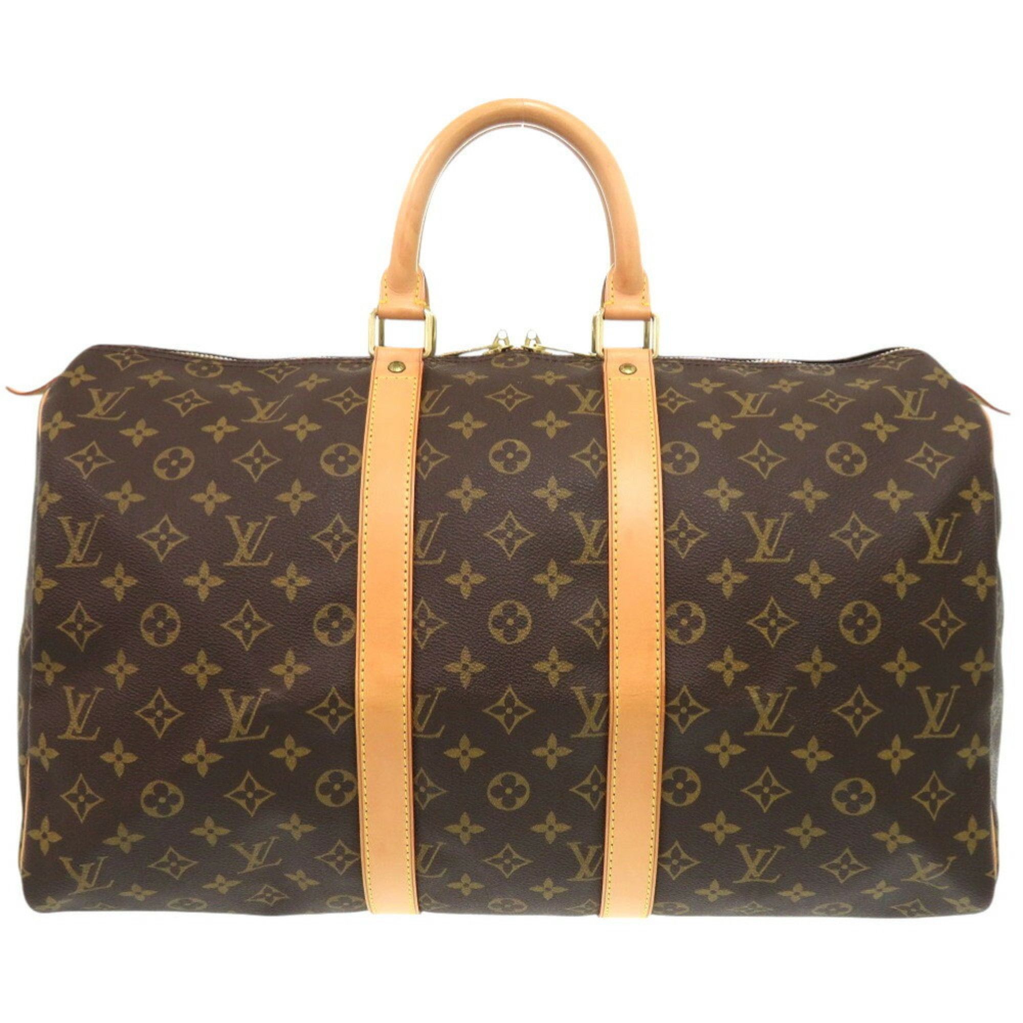 Louis Vuitton Louis Vuitton Keepall 45 travel Size ONE SIZE - 10 Thumbnail