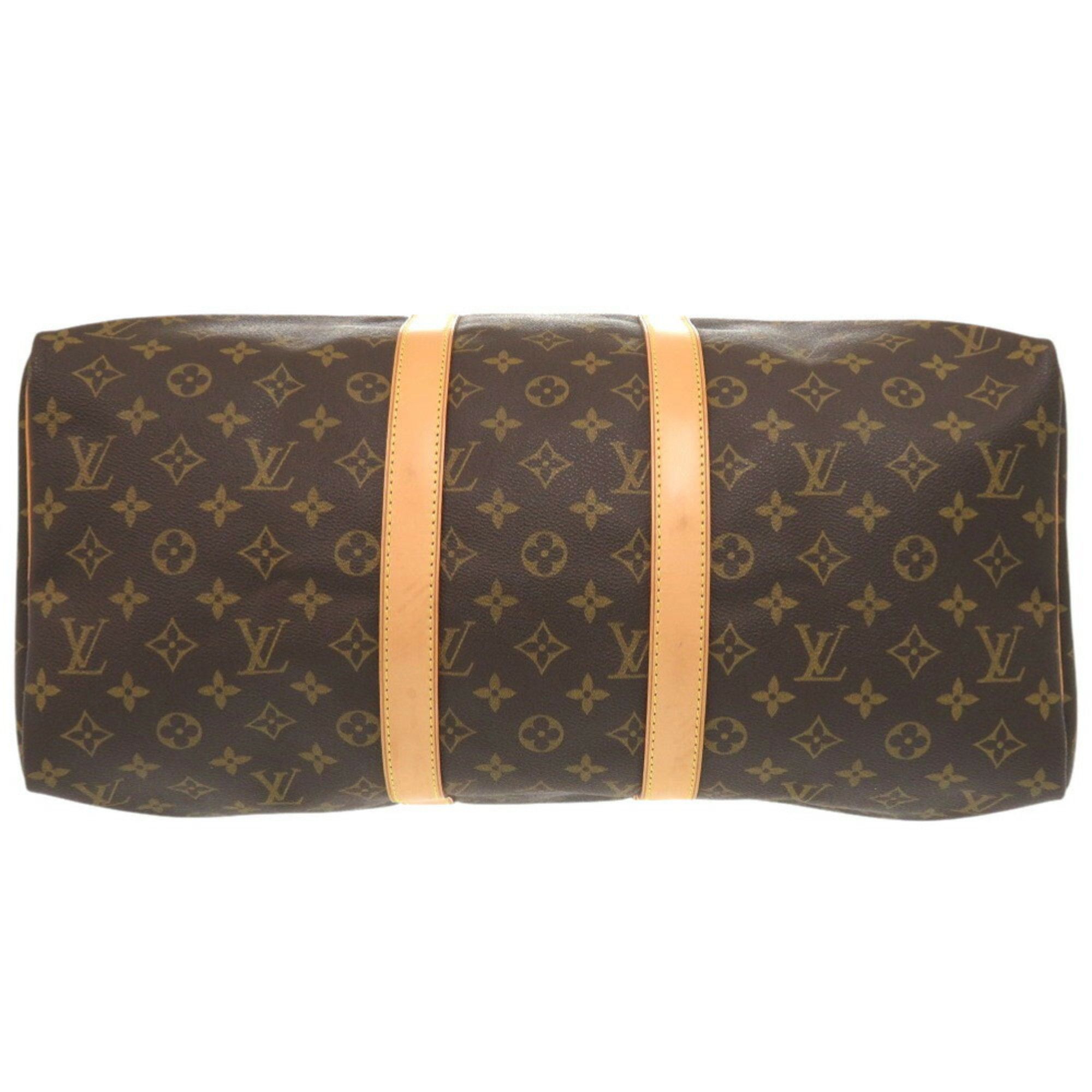 Louis Vuitton Louis Vuitton Keepall 45 travel Size ONE SIZE - 11 Thumbnail