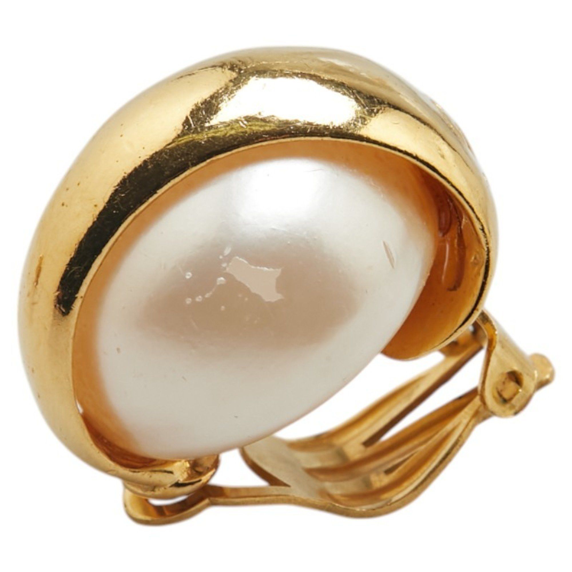 Chanel Chanel Coco Mark earring Size ONE SIZE - 4 Thumbnail