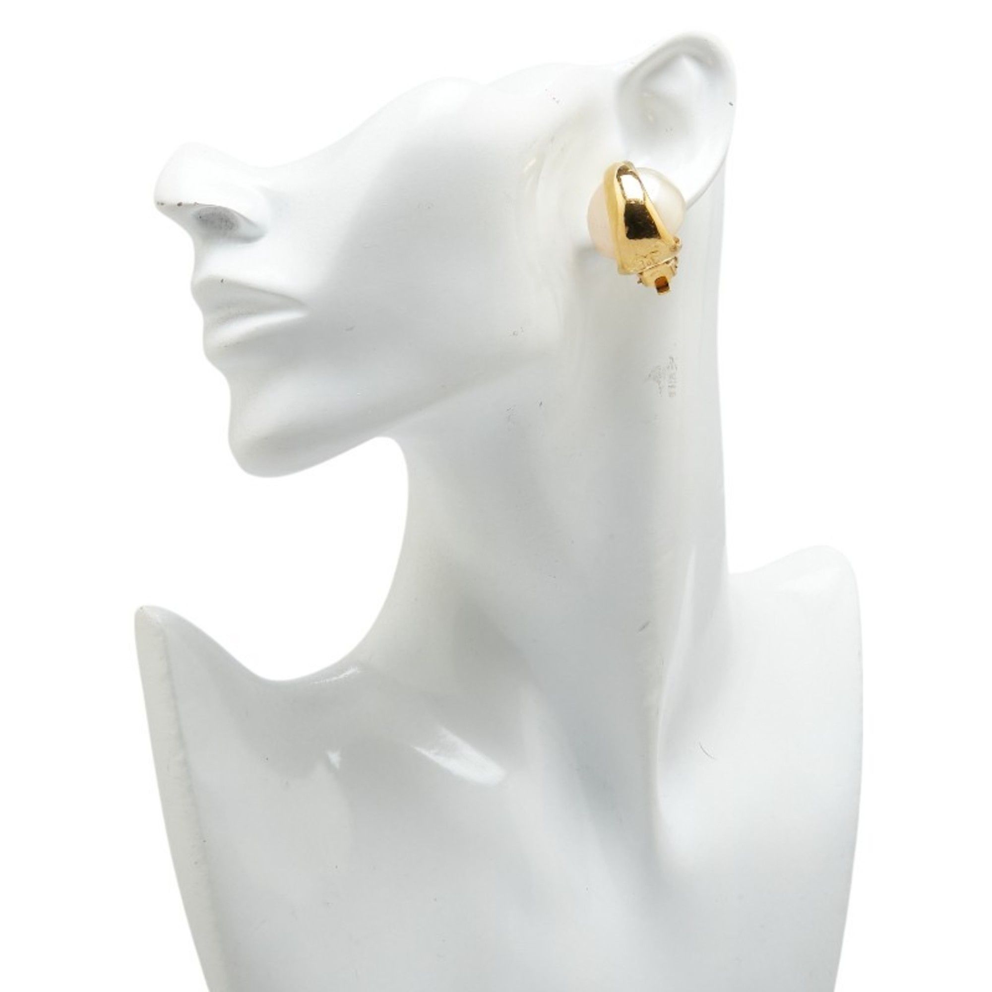Chanel Chanel Coco Mark earring Size ONE SIZE - 6 Thumbnail