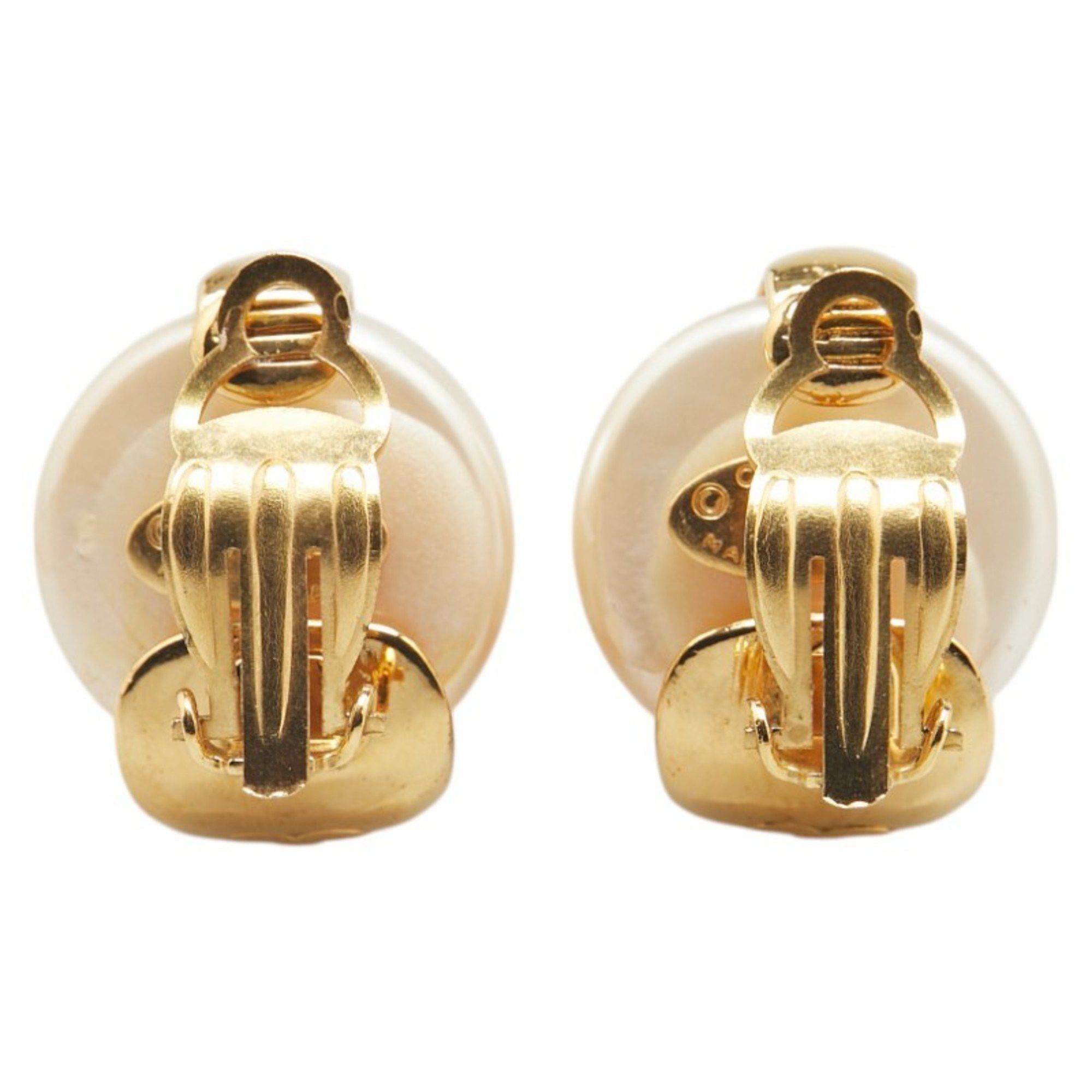 Chanel Chanel Coco Mark earring Size ONE SIZE - 2 Thumbnail