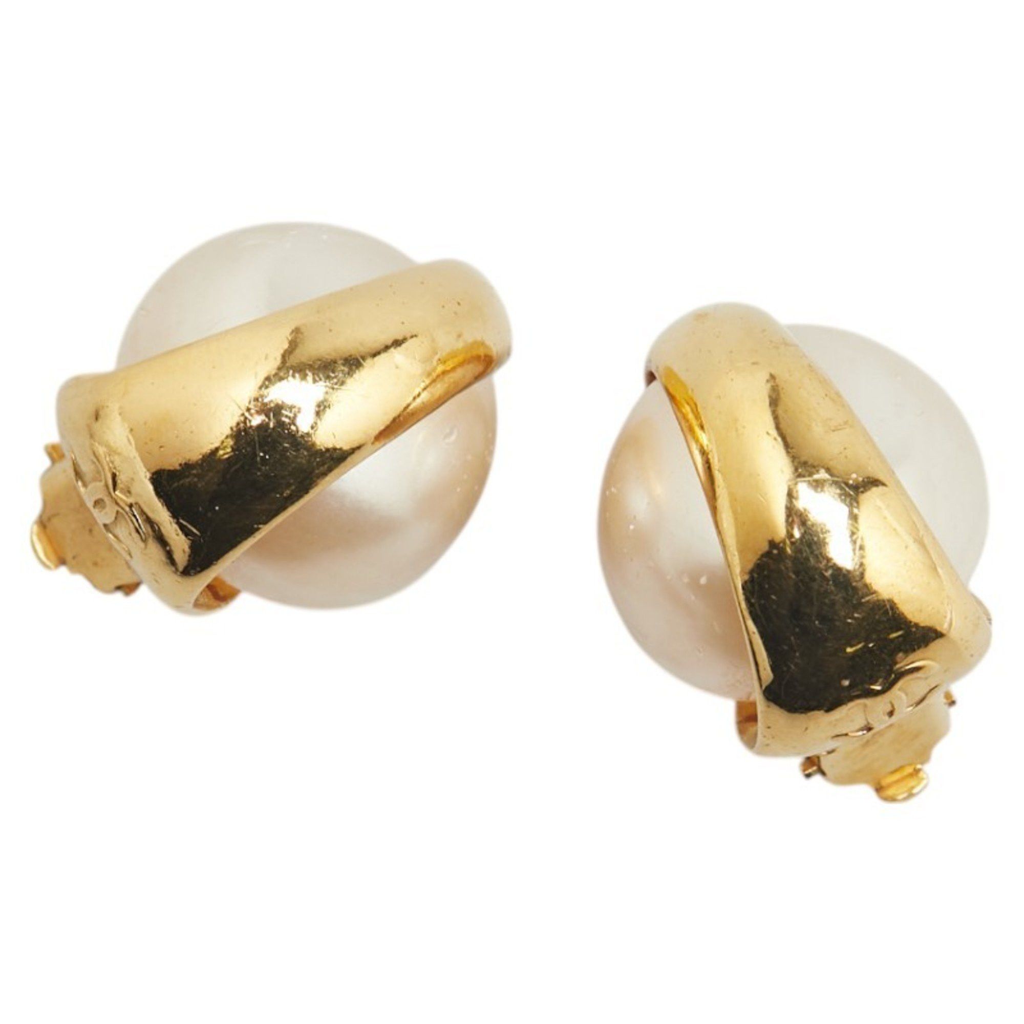 Chanel Chanel Coco Mark earring Size ONE SIZE - 3 Thumbnail