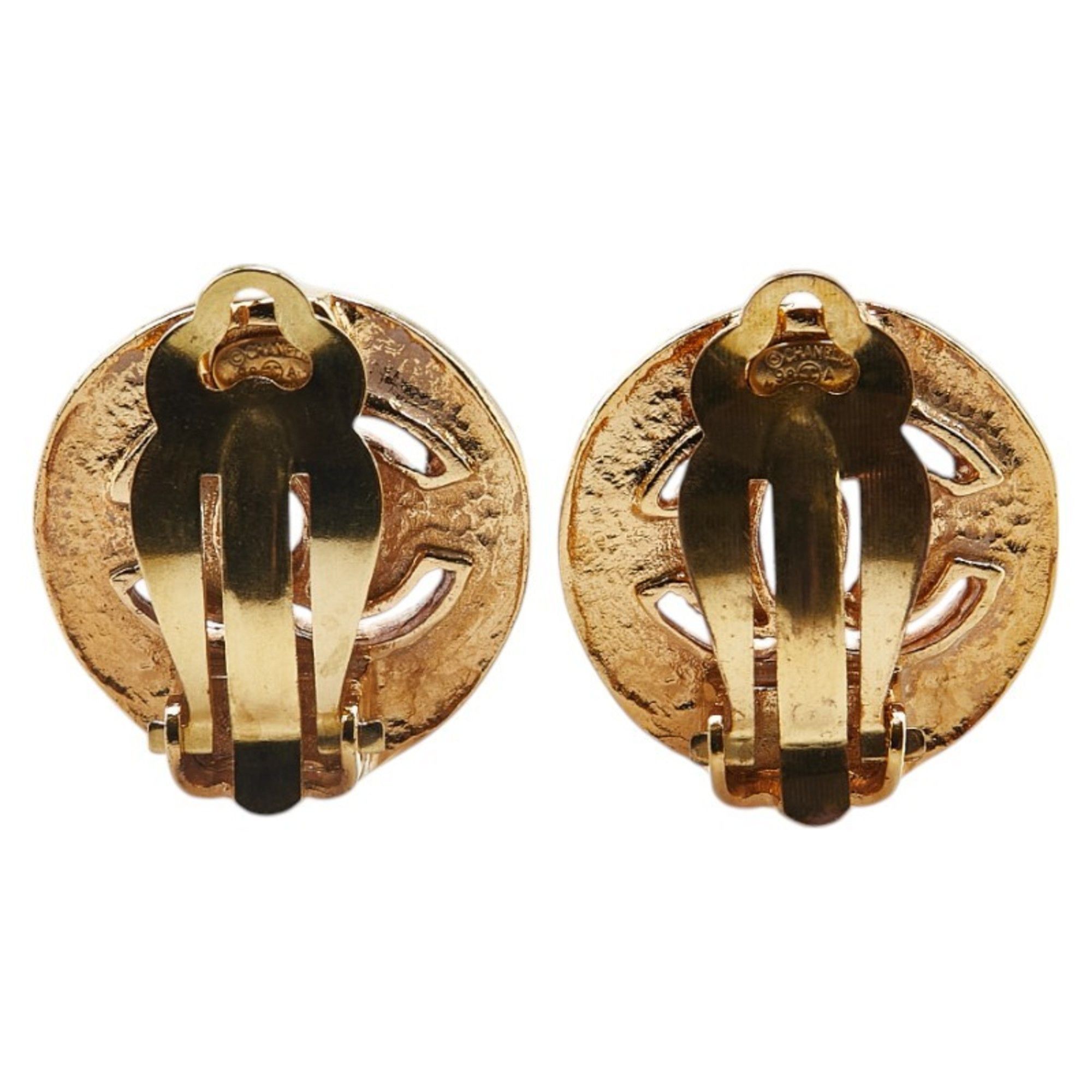 Chanel Chanel Coco Mark earring Size ONE SIZE - 2 Thumbnail
