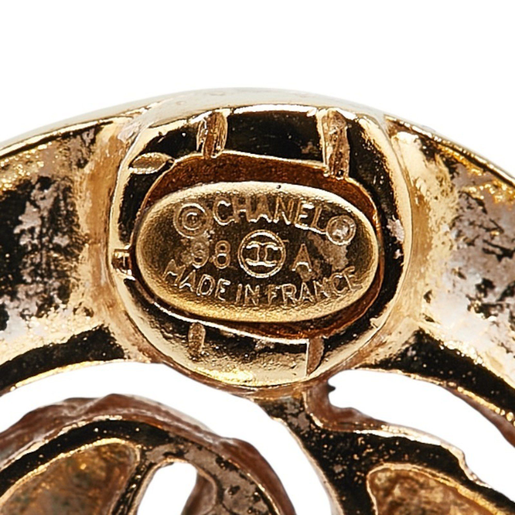 Chanel Chanel Coco Mark earring Size ONE SIZE - 4 Thumbnail
